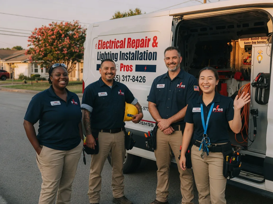 Licensed Electrician company in Urbana, MO